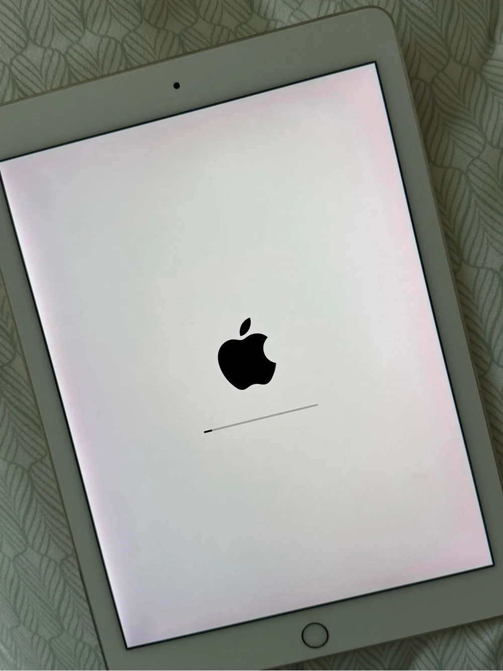 Apple iPad Pro 9.7” Gold 32GB Factory Reset
